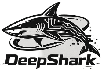 DeepShark 연구실 로고